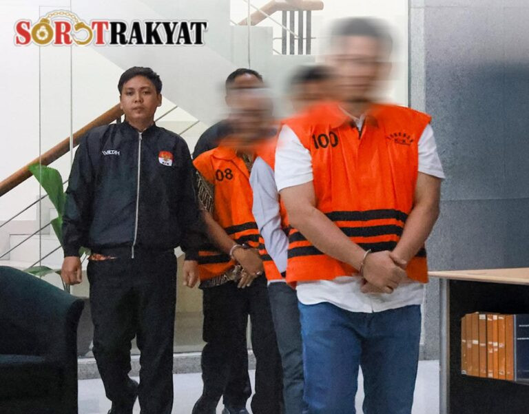 Skandal Rp151 Miliar, KPK Resmi Tahan Tersangka Korupsi Gedung Pemkab Lamongan