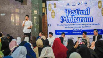 Dedie Rachim Ajak Umat Berbagi dan Cetak Generasi Rahmatan Lil ‘Alamin di Festival Muharam