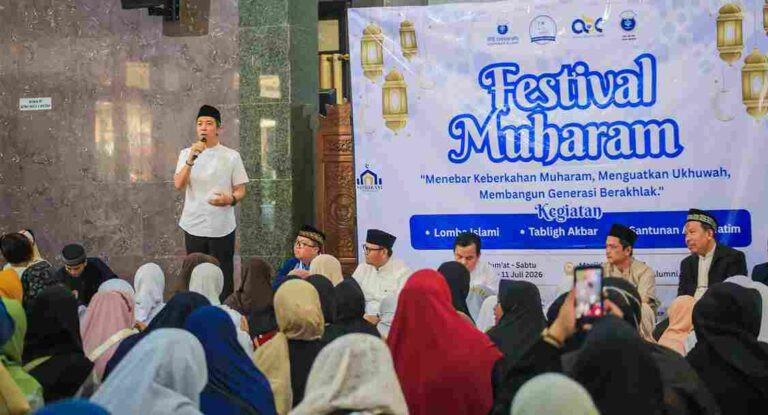Dedie Rachim Ajak Umat Berbagi dan Cetak Generasi Rahmatan Lil ‘Alamin di Festival Muharam