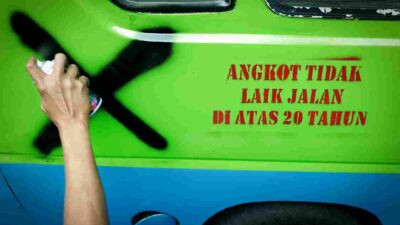 Pemkot Bogor Gencarkan Razia Angkot Tua