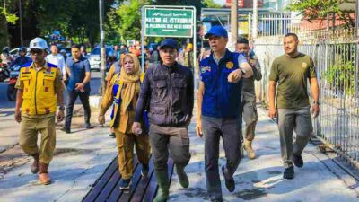 Dedie Rachim Turun Tangan, Sapu Bersih PKL Liar dan Paku Pohon, Tata Kawasan Paledang hingga MA Salmun!