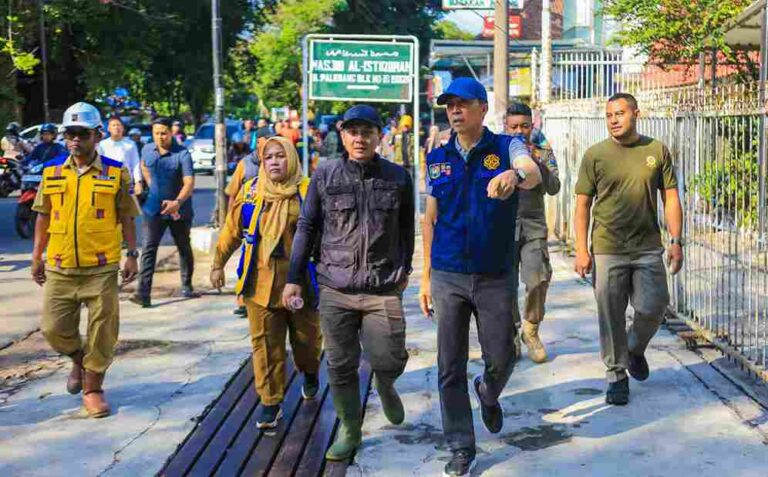 Dedie Rachim Turun Tangan, Sapu Bersih PKL Liar dan Paku Pohon, Tata Kawasan Paledang hingga MA Salmun!
