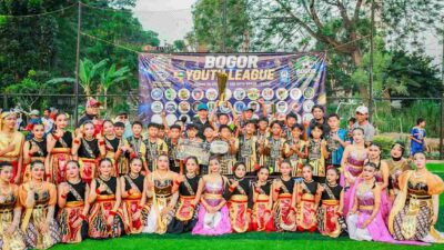 Perpaduan Olahraga dan Seni Warnai Penutupan Bogor Youth League di Taman Manunggal