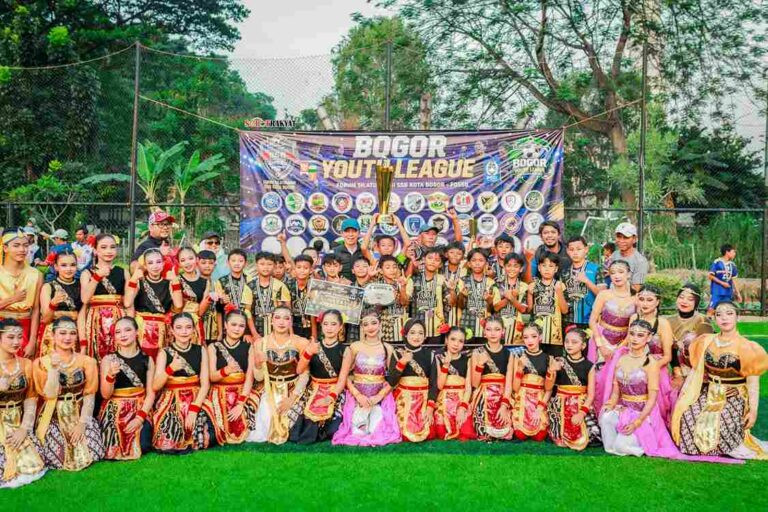 Perpaduan Olahraga dan Seni Warnai Penutupan Bogor Youth League di Taman Manunggal