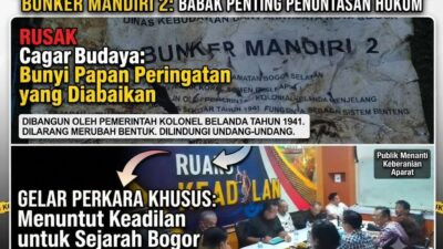 Negara Tidak Boleh Kalah: Gelar Perkara Khusus Situs Sumur Tujuh & Bunker Mandiri 2 Jadi Taruhan Integritas Polri