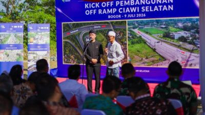 Pecah Kemacetan Ciawi: Proyek Off-Ramp Ciawi Selatan Resmi Dimulai Tanpa APBD