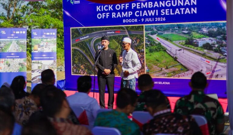 Pecah Kemacetan Ciawi: Proyek Off-Ramp Ciawi Selatan Resmi Dimulai Tanpa APBD