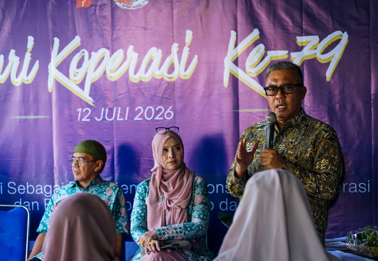 Sekda Denny Mulyadi: Koperasi Kota Bogor Harus Modern dan Melek Digital!