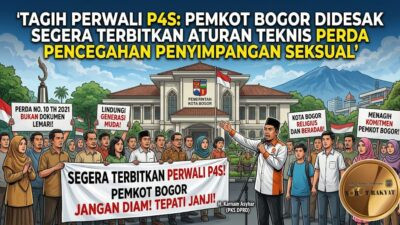 Tagih Perwali P4S: Pemkot Bogor Didesak Segera Terbitkan Aturan Teknis Perda Pencegahan Penyimpangan Seksual