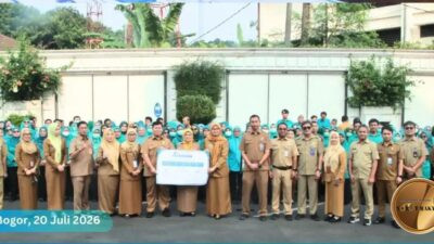Berantas KKN, RSUD Kota Bogor Deklarasikan Zona Integritas WBK-WBBM