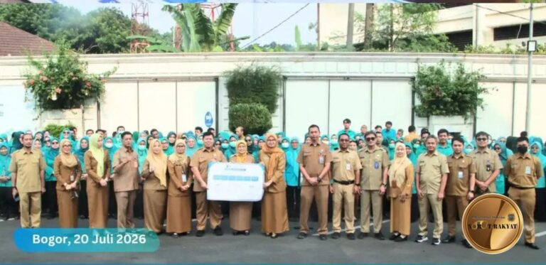 Berantas KKN, RSUD Kota Bogor Deklarasikan Zona Integritas WBK-WBBM