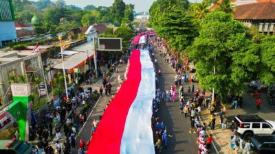Hadiri Kirab Merah Putih FMP ke-11, Adityawarman Adil: Perkuat Cinta Tanah Air