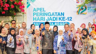 HUT ke-12 RSUD Kota Bogor: Dedie Rachim Tekankan Profesionalisme dan Melayani dengan Hati
