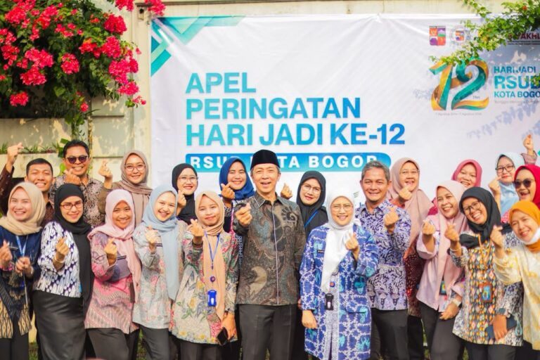 HUT ke-12 RSUD Kota Bogor: Dedie Rachim Tekankan Profesionalisme dan Melayani dengan Hati