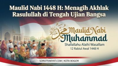 Maulid Nabi 1448 H: Menagih Akhlak Rasulullah di Tengah Ujian Bangsa