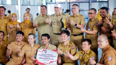 300 Unit Bedah Rumah Tambahan Mengalir ke Kota Bogor