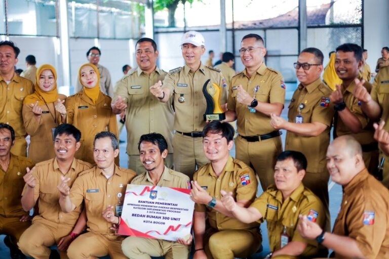 300 Unit Bedah Rumah Tambahan Mengalir ke Kota Bogor