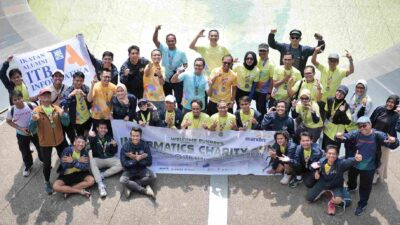 Guru SMPIT Adzkia 2 Lari 180 KM Demi Beasiswa Rp1 Miliar