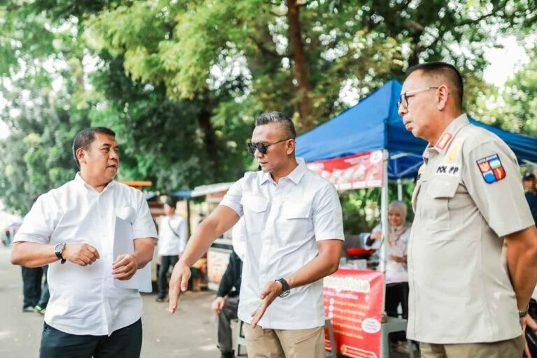 Tertibkan 202 PKL Taman Heulang, Pemkot Bogor Siapkan Zona Berretribusi