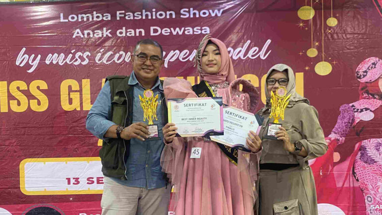 Dukungan Penuh Orang Tua Antar Ratu Velove VB Sabet Best Inner Beauty Miss Glamour 2026