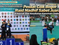 Hebat! Pesilat Cilik Bogor Raid Nadhif Sabet Juara 1 Nasional di Cirebon Championship