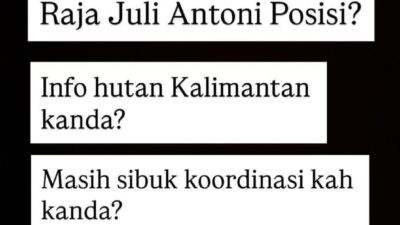 Sering Kritik Menhut Raja Juli Antoni, Akun Instagram Presnas BEM PTMA Diretas!