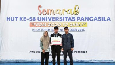 SMK Teratai Putih Global 3 Bekasi, Juara 1 Pidato Bahasa Korea, Gilang Maulana, Universitas Pancasila, Annisa Tri Suprobowati, Lomba Pidato Bahasa Asing, Prestasi Siswa SMK