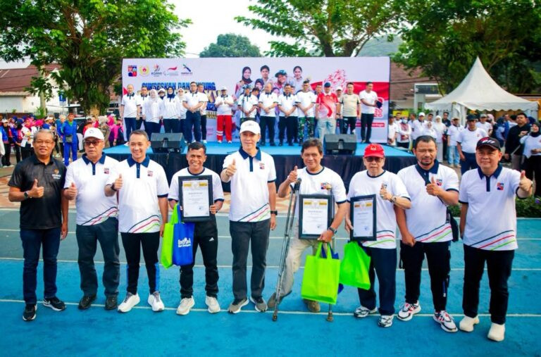 Target 100 Emas Porprov XV 2026, Wali Kota Bogor Ajak Warga Bersatu dan Menyalakan Dukungan