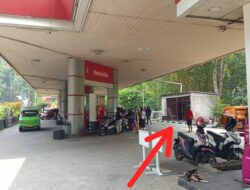 Gudang Gas SPBU Sumeru Kota Bogor